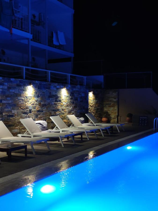 Hotel Nereides Patitiri  Ngoại thất bức ảnh