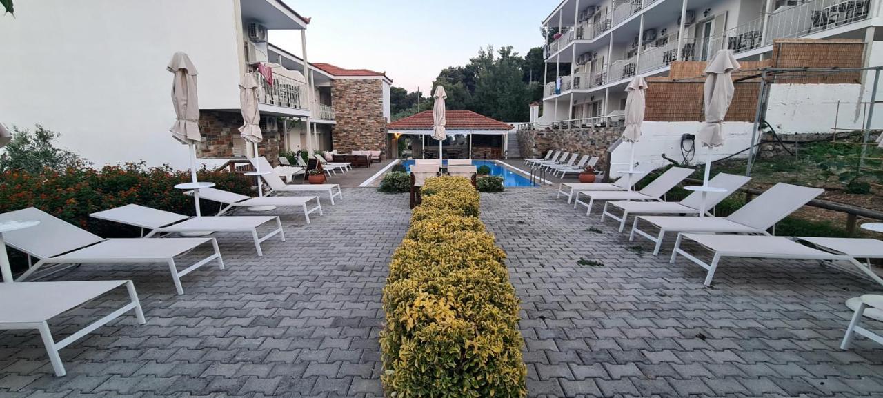 Hotel Nereides Patitiri  Ngoại thất bức ảnh