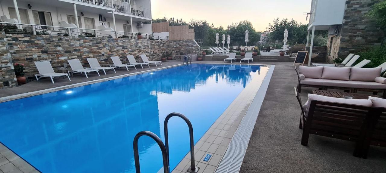 Hotel Nereides Patitiri  Ngoại thất bức ảnh