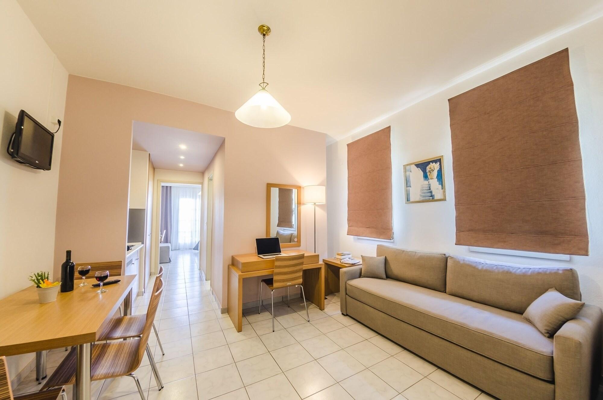 Hotel Nereides Patitiri  Ngoại thất bức ảnh