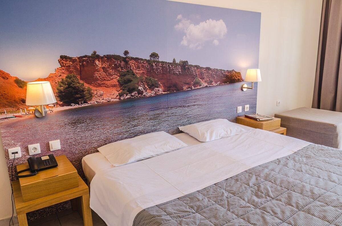 Hotel Nereides Patitiri  Ngoại thất bức ảnh