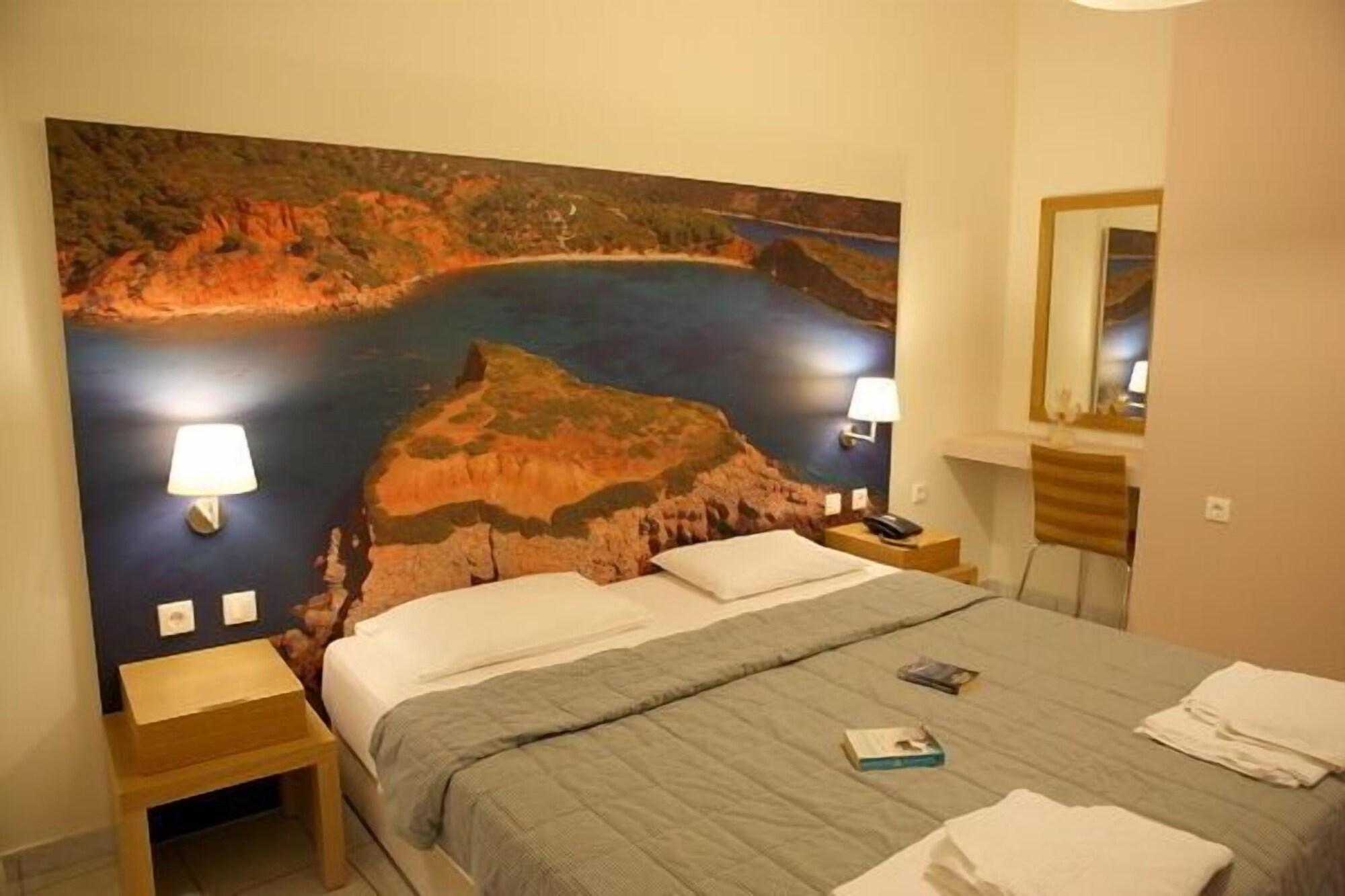Hotel Nereides Patitiri  Ngoại thất bức ảnh