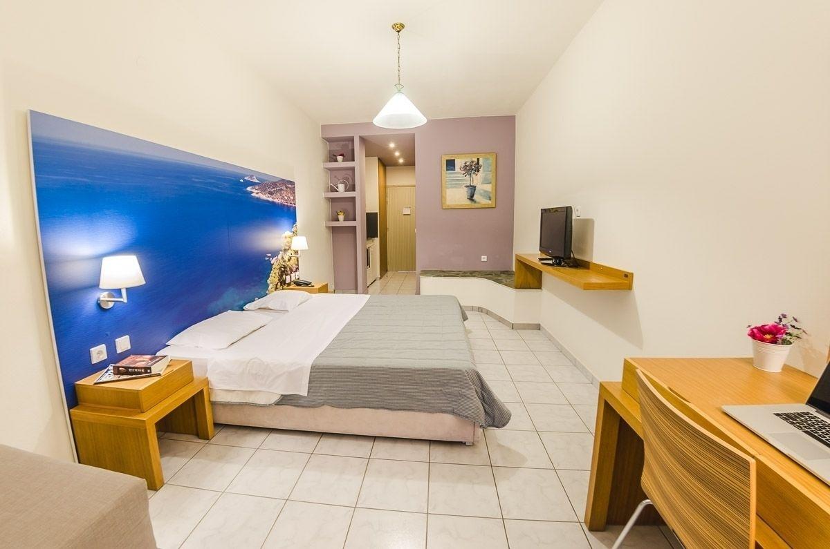 Hotel Nereides Patitiri  Ngoại thất bức ảnh