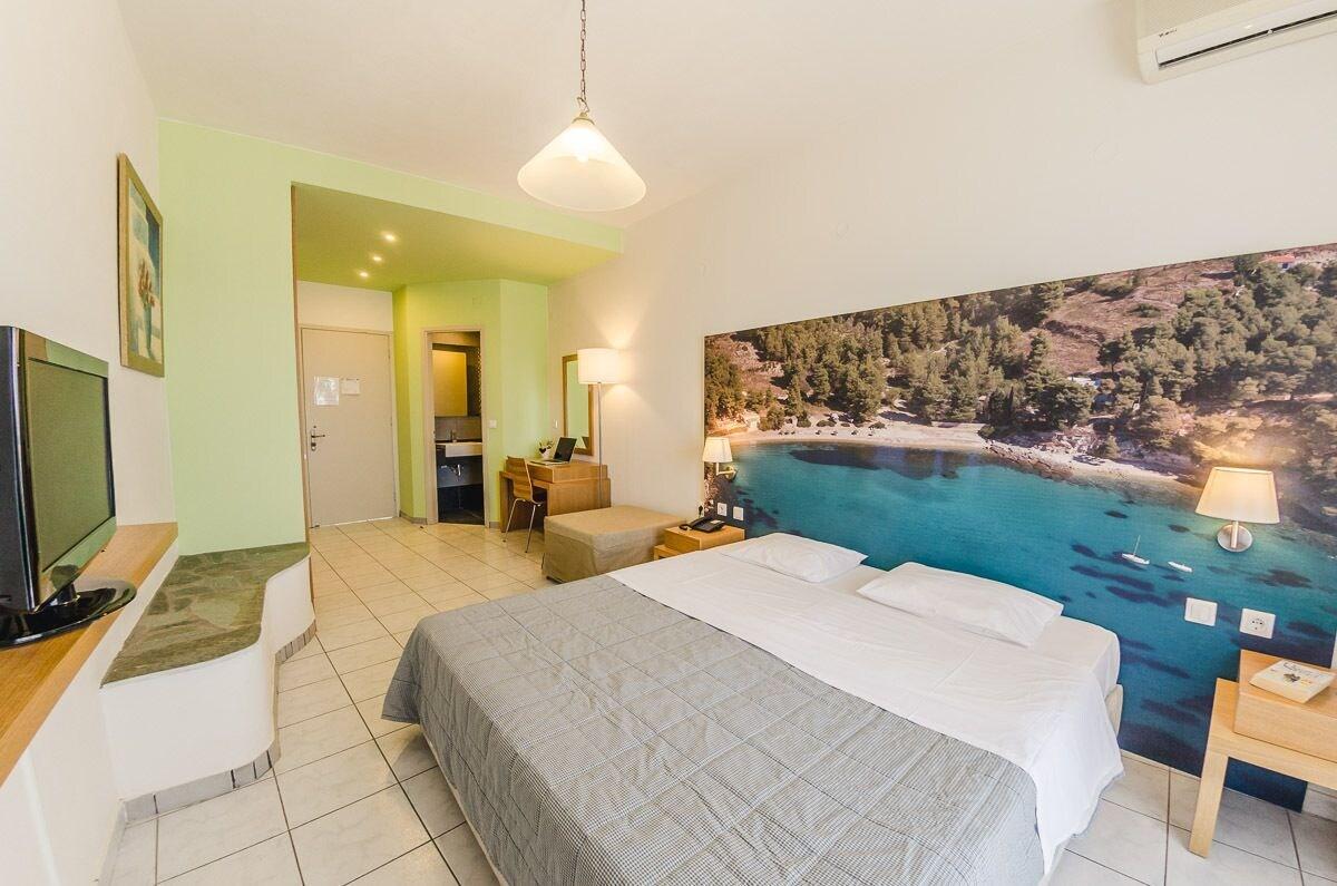 Hotel Nereides Patitiri  Ngoại thất bức ảnh
