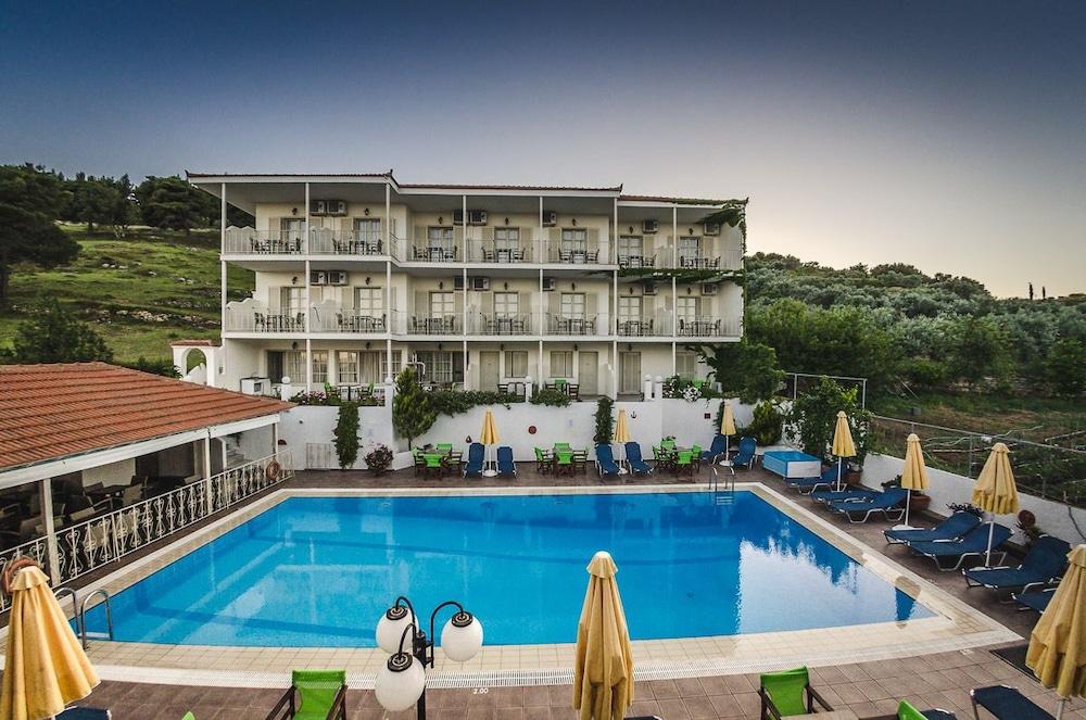 Hotel Nereides Patitiri  Ngoại thất bức ảnh