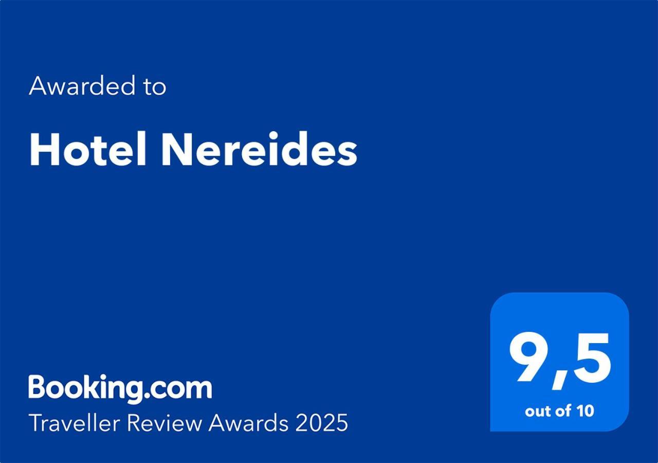 Hotel Nereides Patitiri  Ngoại thất bức ảnh