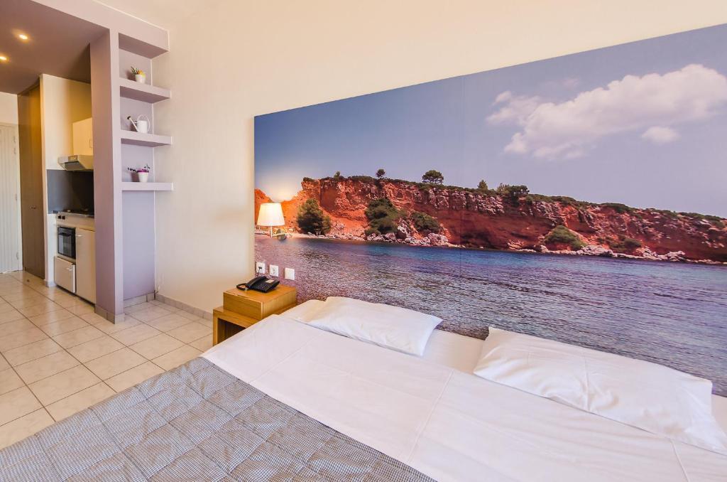 Hotel Nereides Patitiri  Phòng bức ảnh