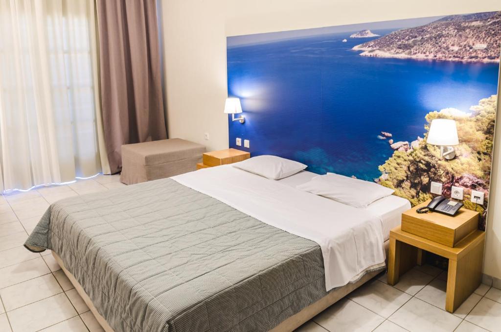 Hotel Nereides Patitiri  Phòng bức ảnh