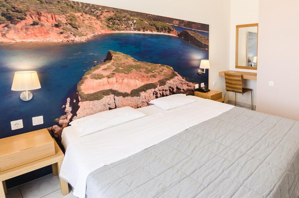Hotel Nereides Patitiri  Phòng bức ảnh