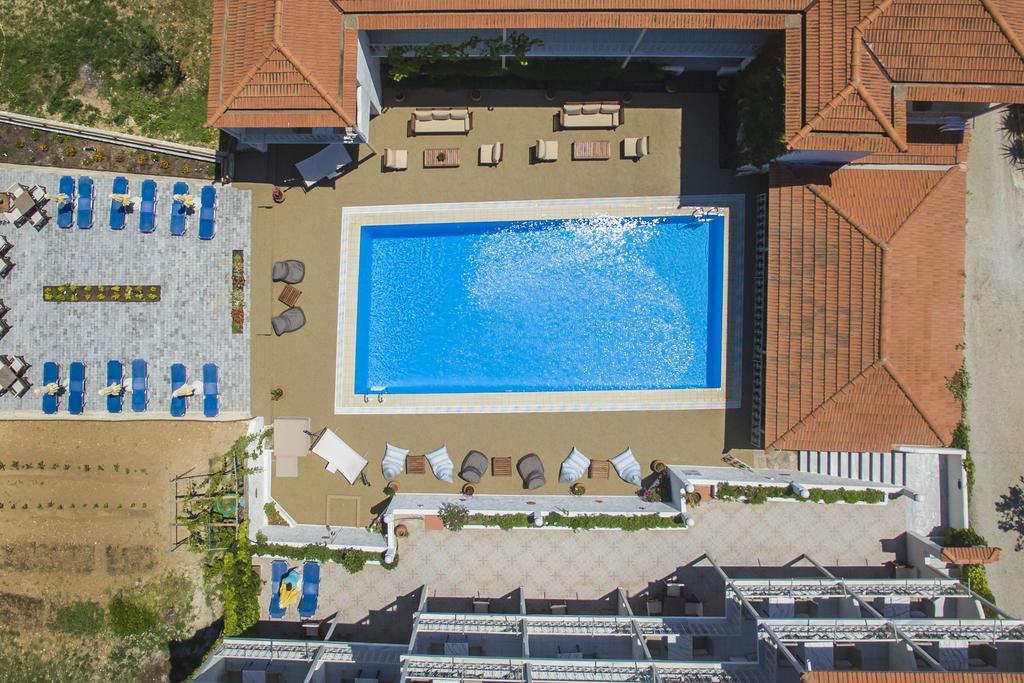 Hotel Nereides Patitiri  Ngoại thất bức ảnh