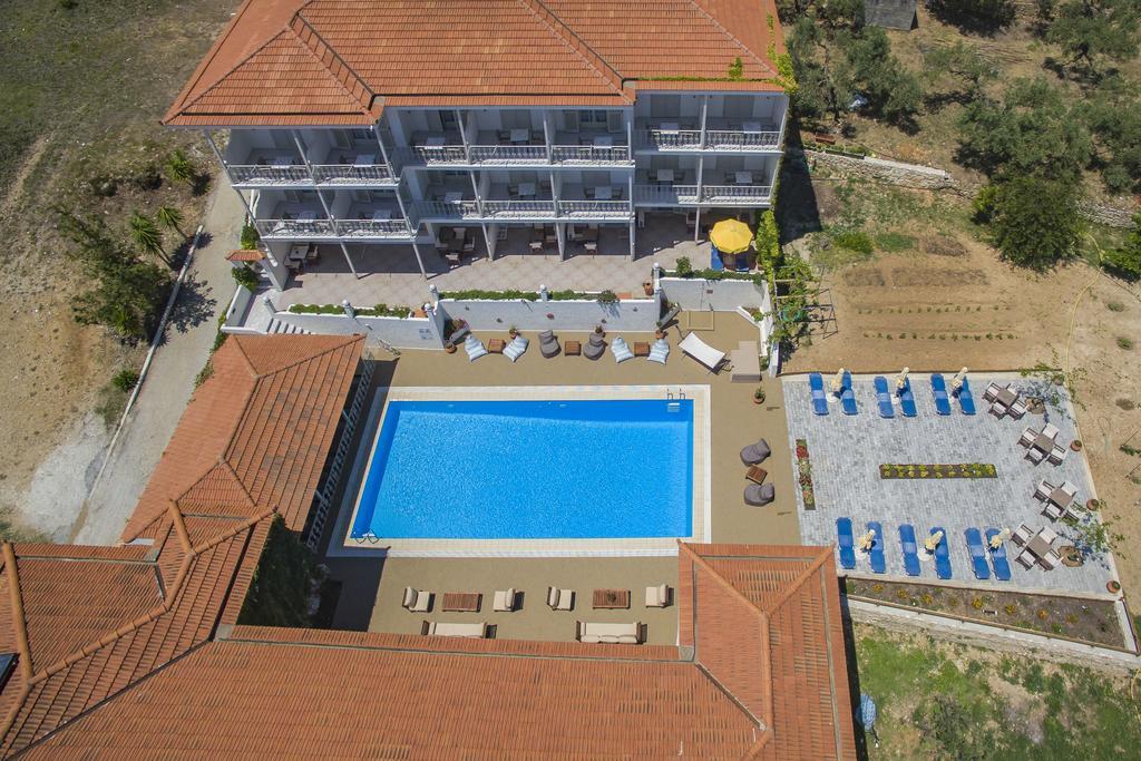 Hotel Nereides Patitiri  Ngoại thất bức ảnh