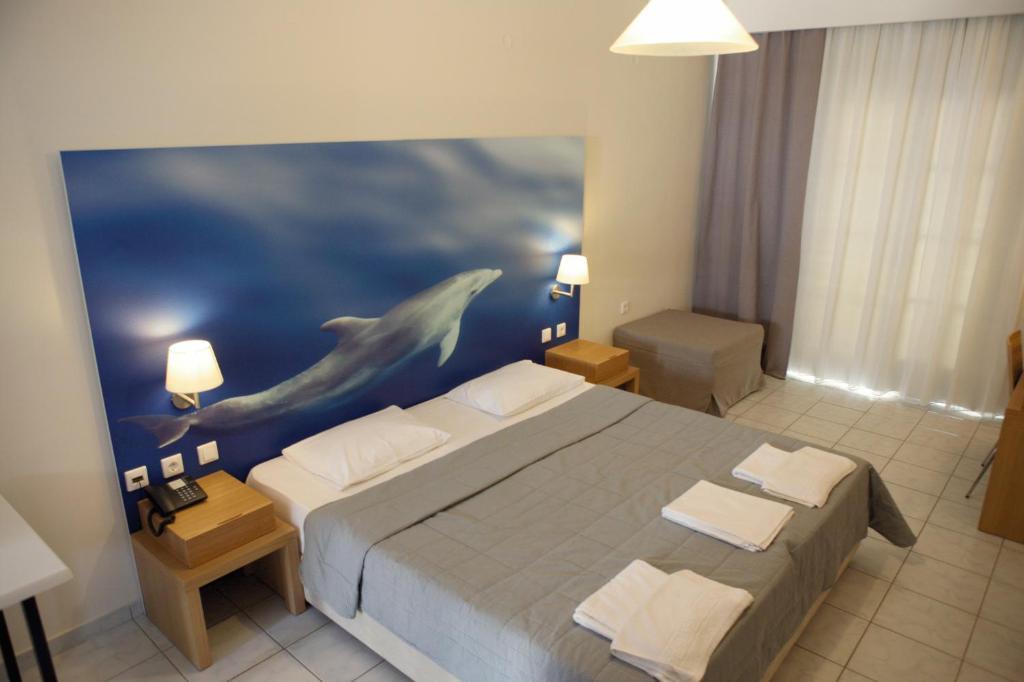Hotel Nereides Patitiri  Ngoại thất bức ảnh