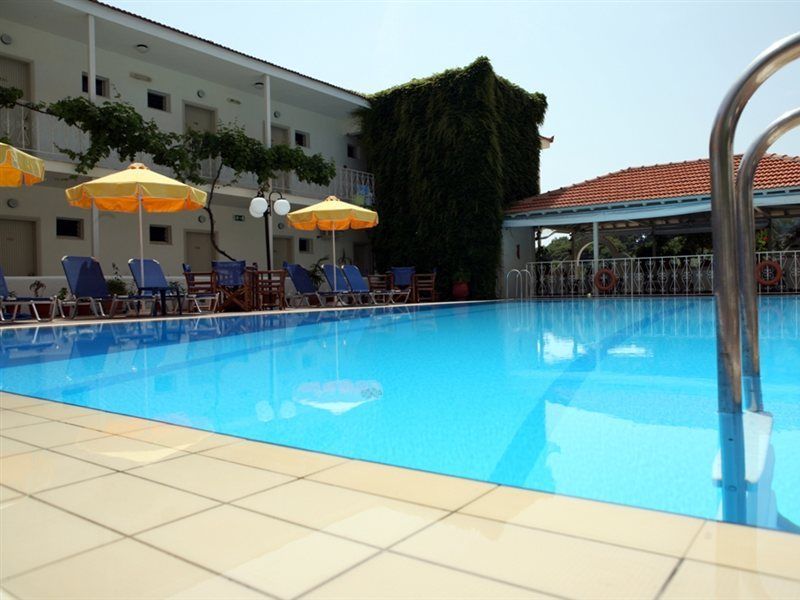 Hotel Nereides Patitiri  Ngoại thất bức ảnh